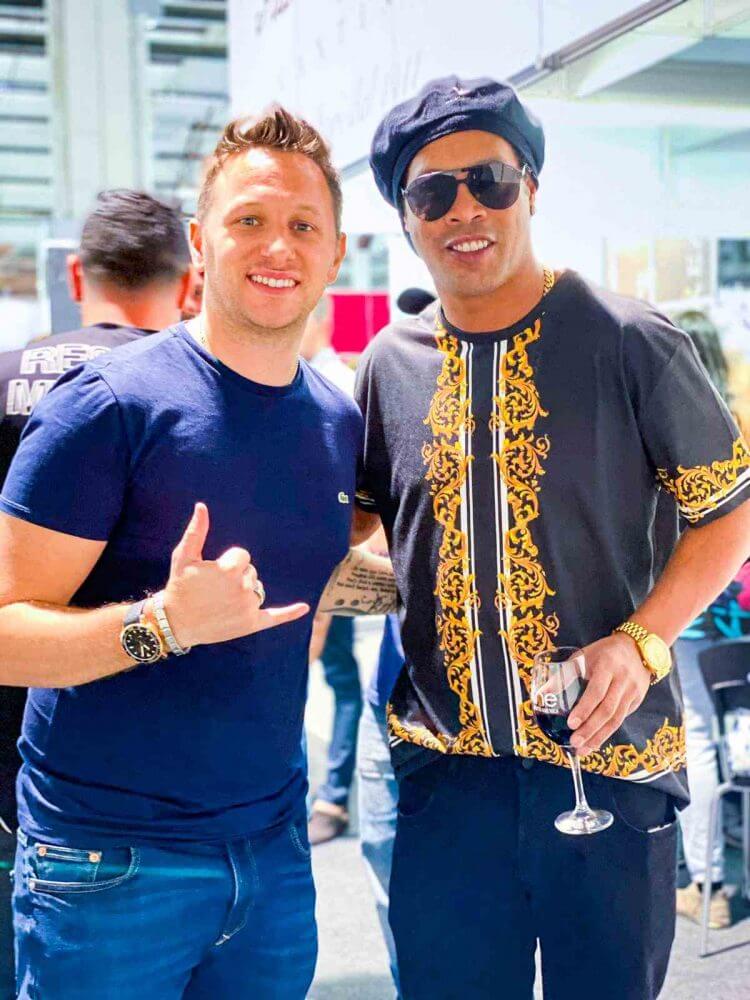 A prodigal mind, Samuele Mura is the overseer of multiple firms