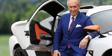 Fabio Lamborghini to be honored at L-automobile show 2021